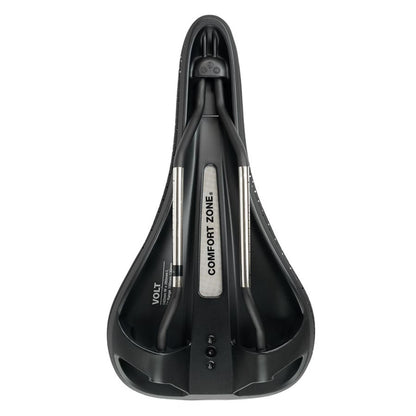 WTB Volt Fusion Form Stainless Saddle 265x142mm 225g - Black [MPN: W065-0672]_1327954