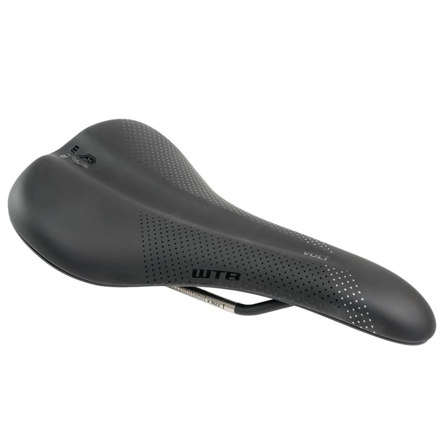 WTB Volt Fusion Form Ti Saddle 265x142mm 225g - Black [MPN: W065-0671]_1327953
