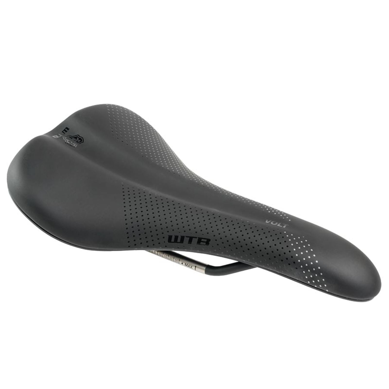 WTB Volt Fusion Form Ti Saddle 265x142mm 225g - Black [MPN: W065-0671]_1327953