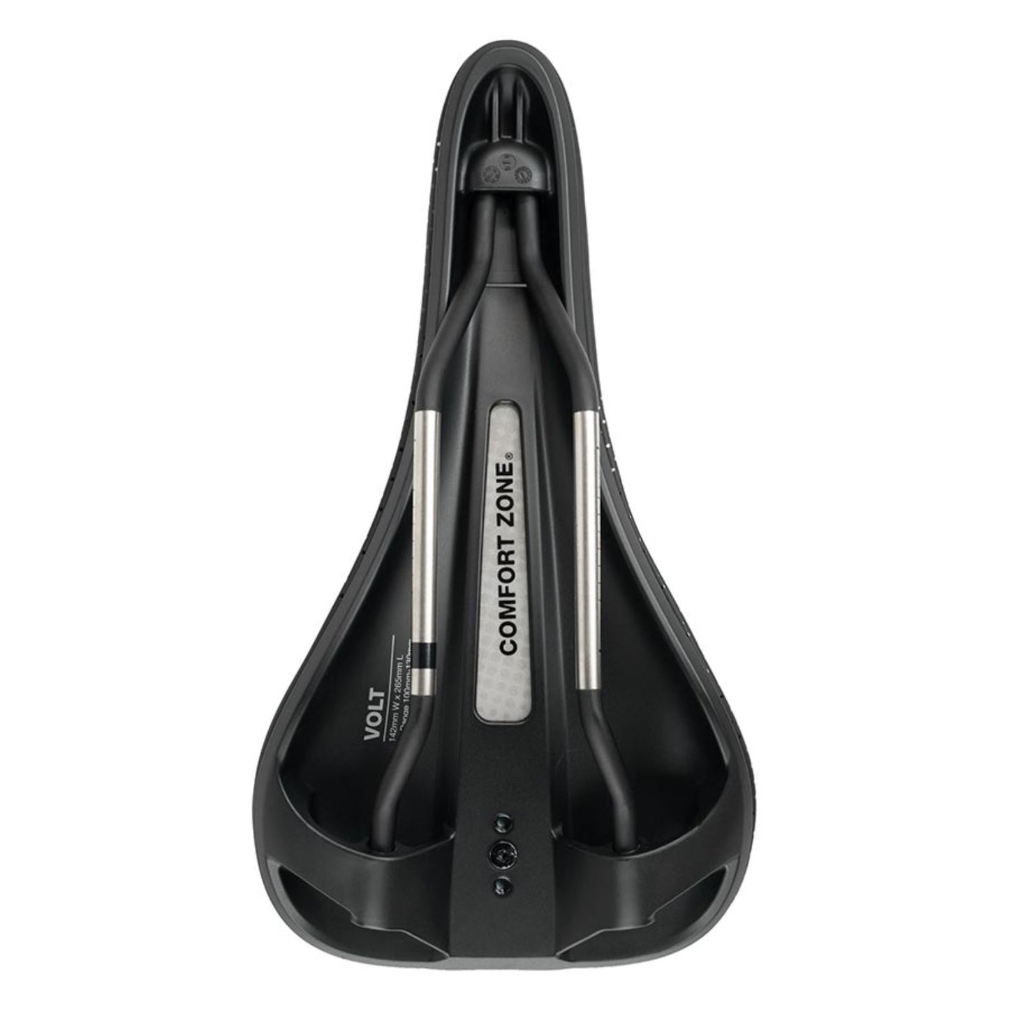WTB Volt Fusion Form Ti Saddle 265x142mm 225g - Black [MPN: W065-0671]_1327950