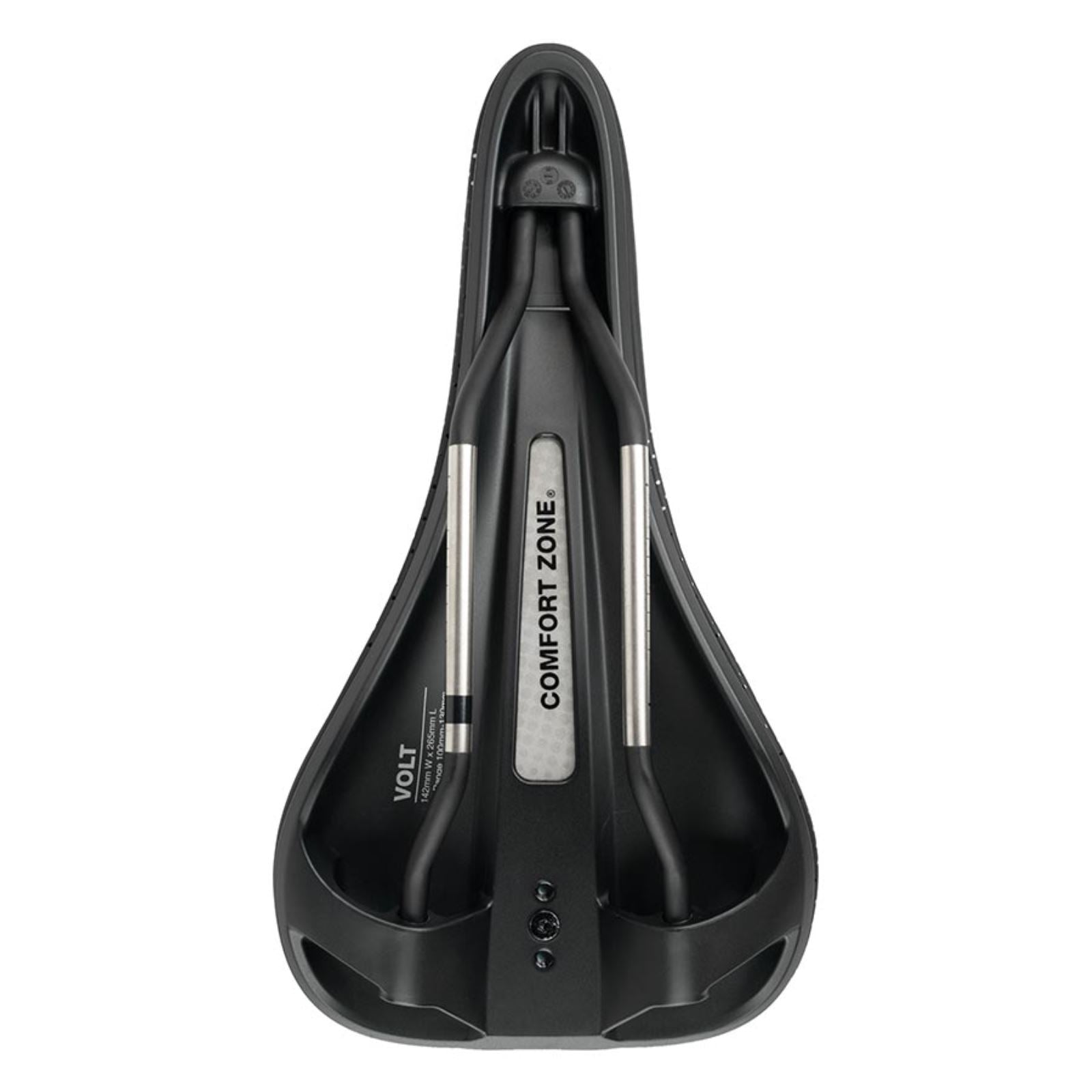 WTB Volt Fusion Form Ti Saddle 265x142mm 225g - Black [MPN: W065-0671]_1327950