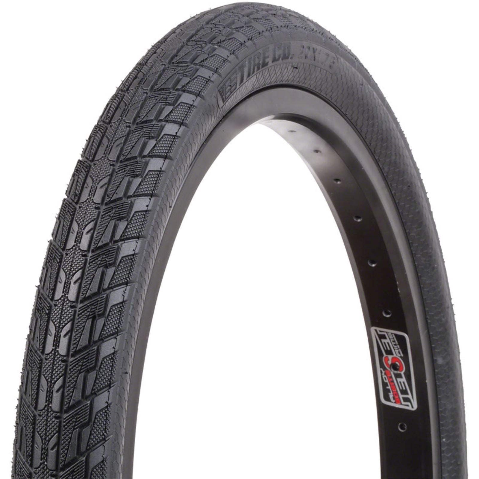 Vee Tire Co. Speed Booster Tire - 20 x 1.75, Clincher, Folding, Black, 90tpi B41101_1328819
