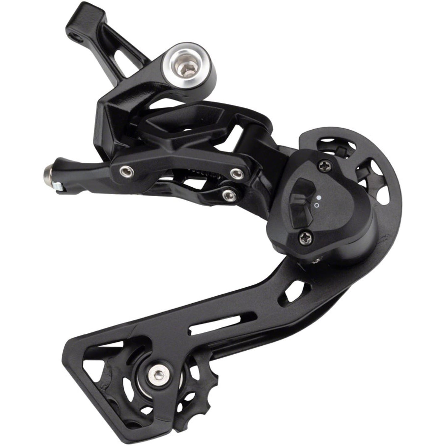 microSHIFT XCD Rear Derailleur 11-Speed, Medium Cage, Black, With Clutch OPEN BOX [MPN: RD-M865M]_1830817