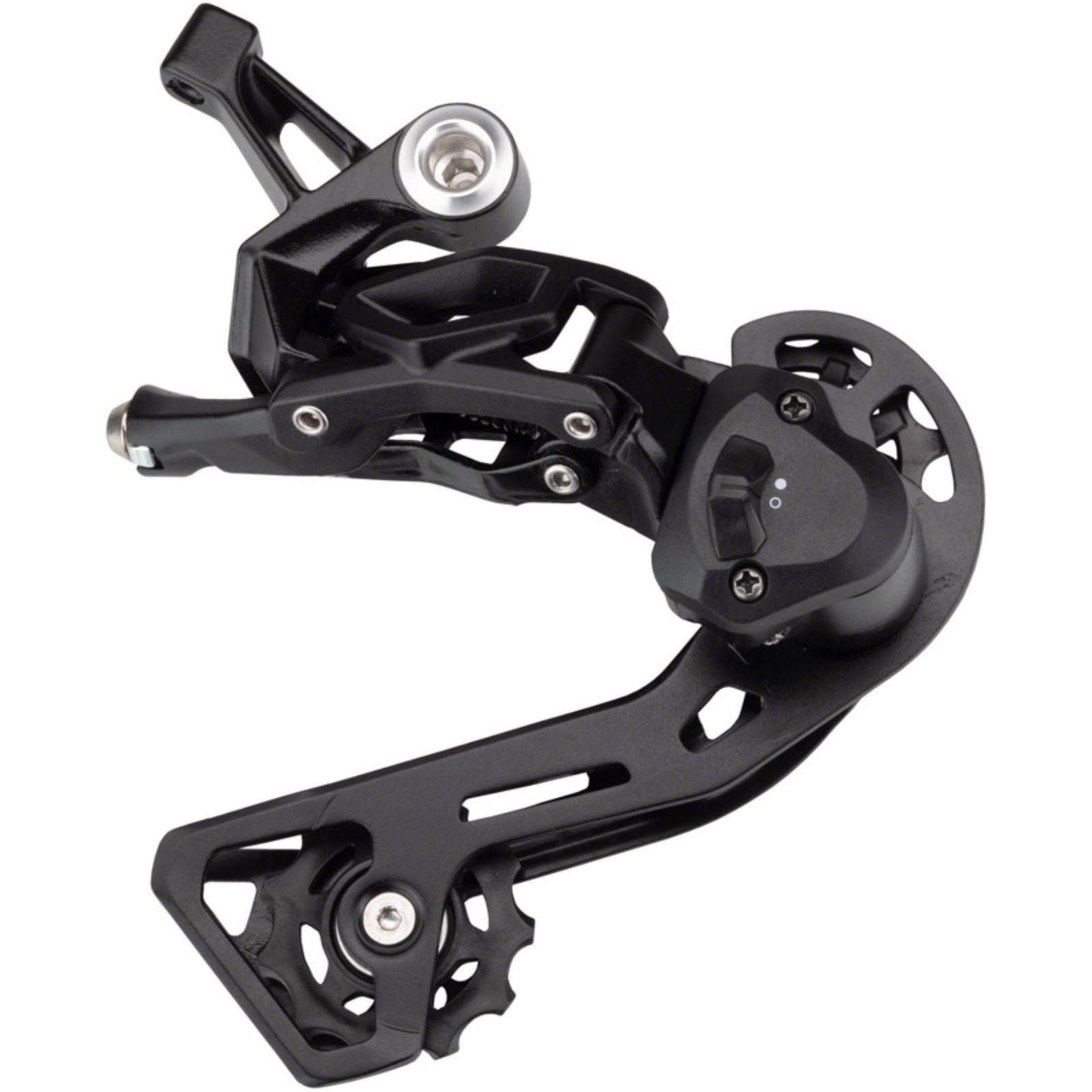 microSHIFT XCD Rear Derailleur 11-Speed, Medium Cage, Black, With Clutch OPEN BOX [MPN: RD-M865M]_1830817