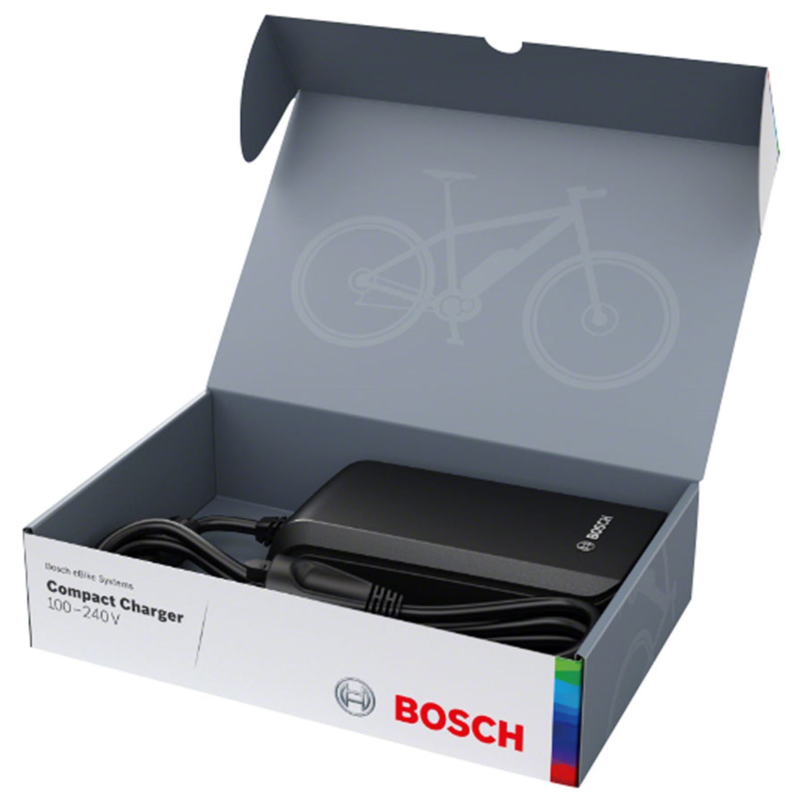 Bosch Compact Charger - 2A, 100-240V, USA, Canada [MPN: 0275.007.922]_1330341
