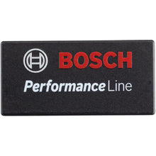 Bosch Logo Cover - Black, Rectangular, Design Cover, BDU2XX [MPN: 1270.015.119]_1330416
