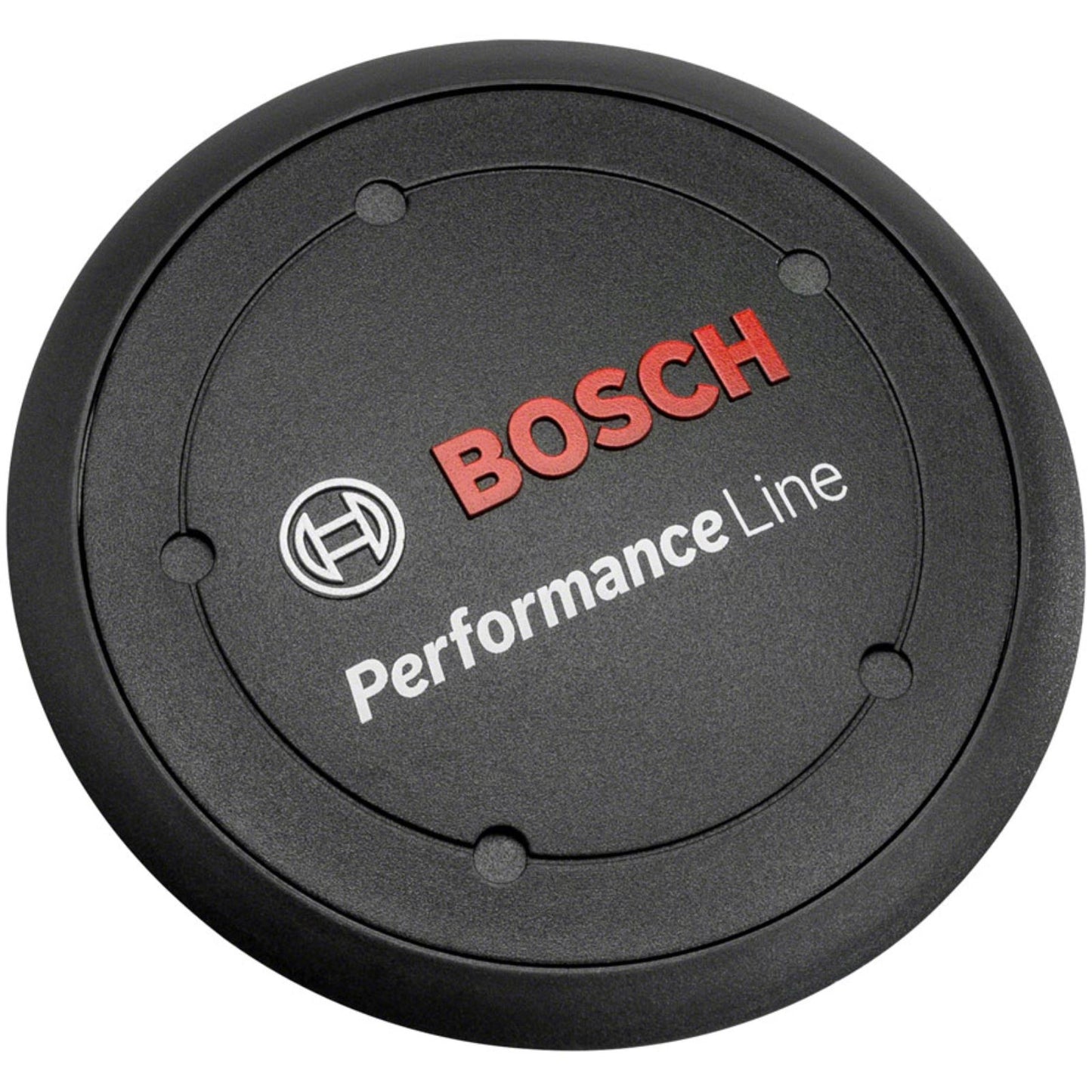Bosch Kit Logo Cover-Performance Line, Black, Includes Spacer Ring [MPN: 1270.015.170]_1330391