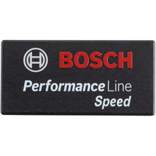 Bosch Performance Speed Logo Cover - Black, Rectangular, BDU2XX [MPN: 1270.015.121]_1330473