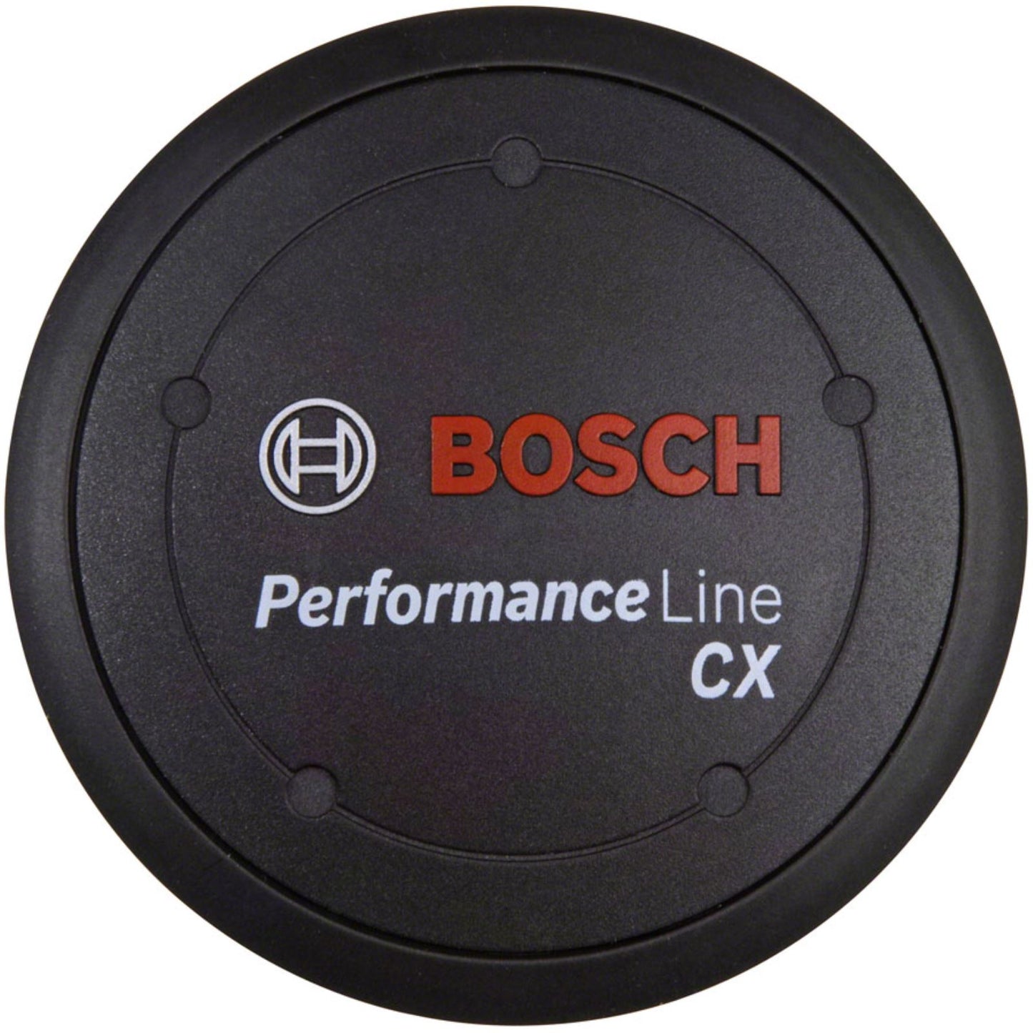 Bosch Logo Cover - Black, Includes Spacer Ring, BDU2XX [MPN: 1270.015.102]_1330430