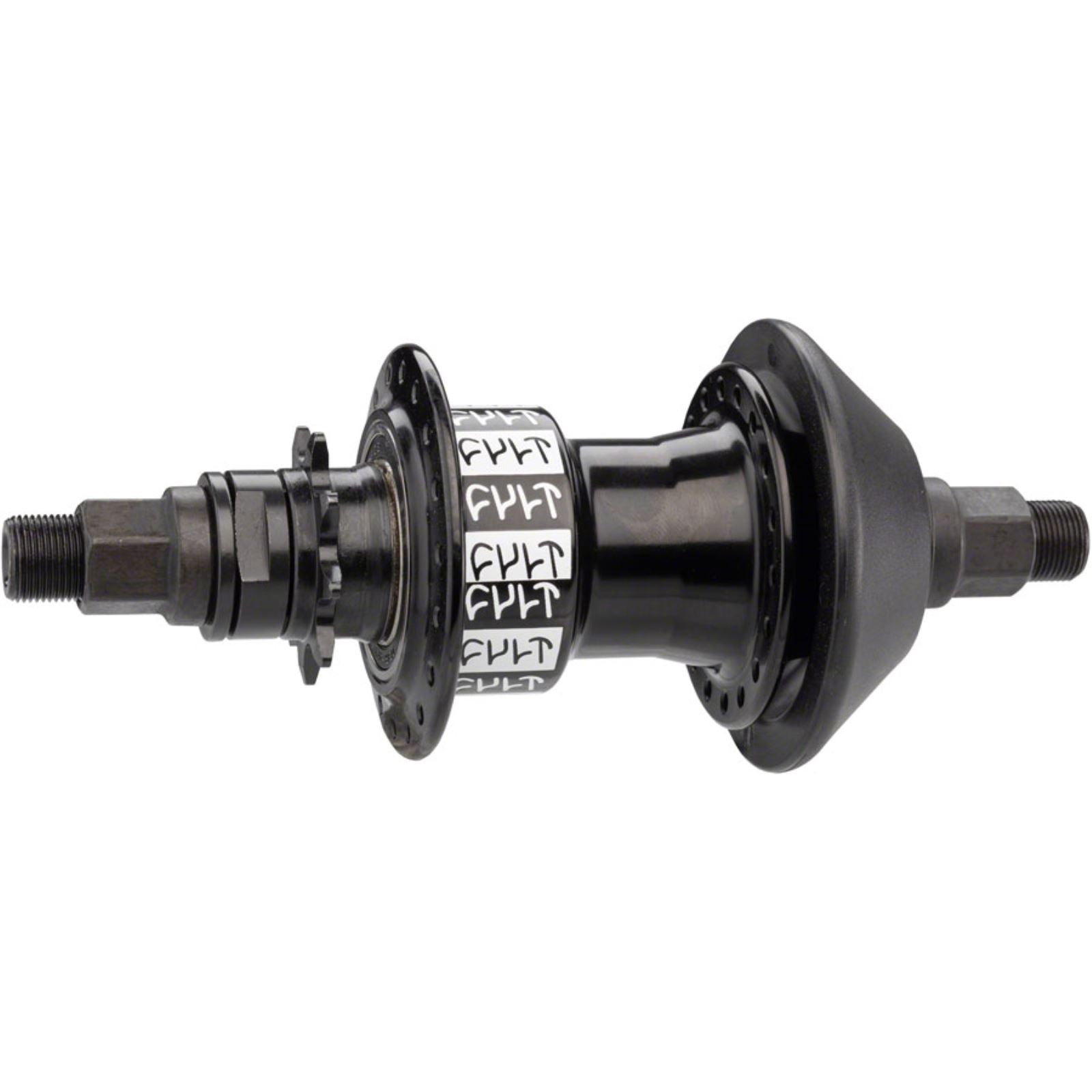 Cult Freecoaster Rear Hub Left Hand Drive Black OPEN BOX [MPN: 05-HUB-CRW-RFC-LHD-BLK]_2085813