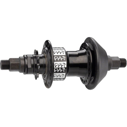 Cult Freecoaster Rear Hub Left Hand Drive Black OPEN BOX [MPN: 05-HUB-CRW-RFC-LHD-BLK]_2085813