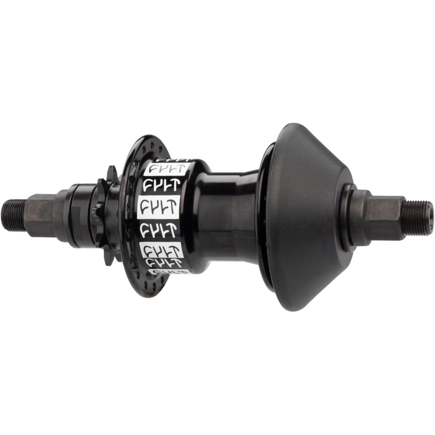 Cult Freecoaster Rear Hub Left Hand Drive Black OPEN BOX [MPN: 05-HUB-CRW-RFC-LHD-BLK]_2085814