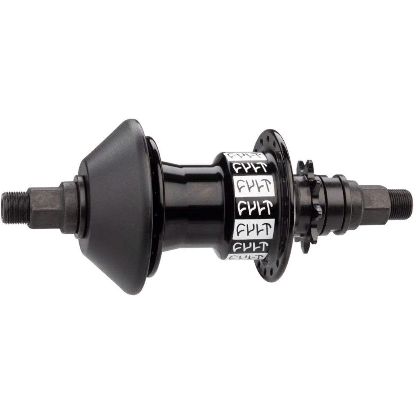 Cult Crew Freecoaster Rear Hub - Right Hand - Drive OPEN BOX [MPN: 05-HUB-CRW-RFC-RHD-BLK]_1771989
