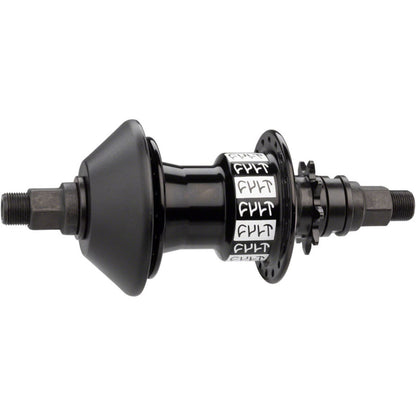 Cult Crew Freecoaster Rear Hub - Right Hand - Drive OPEN BOX [MPN: 05-HUB-CRW-RFC-RHD-BLK]_1771989