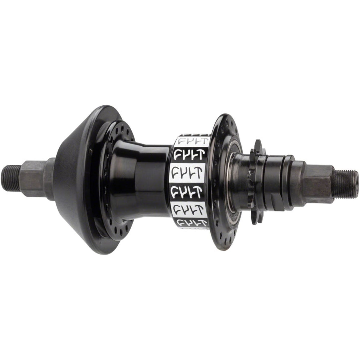 Cult Crew Freecoaster Rear Hub - Right Hand - Drive OPEN BOX [MPN: 05-HUB-CRW-RFC-RHD-BLK]_1771990