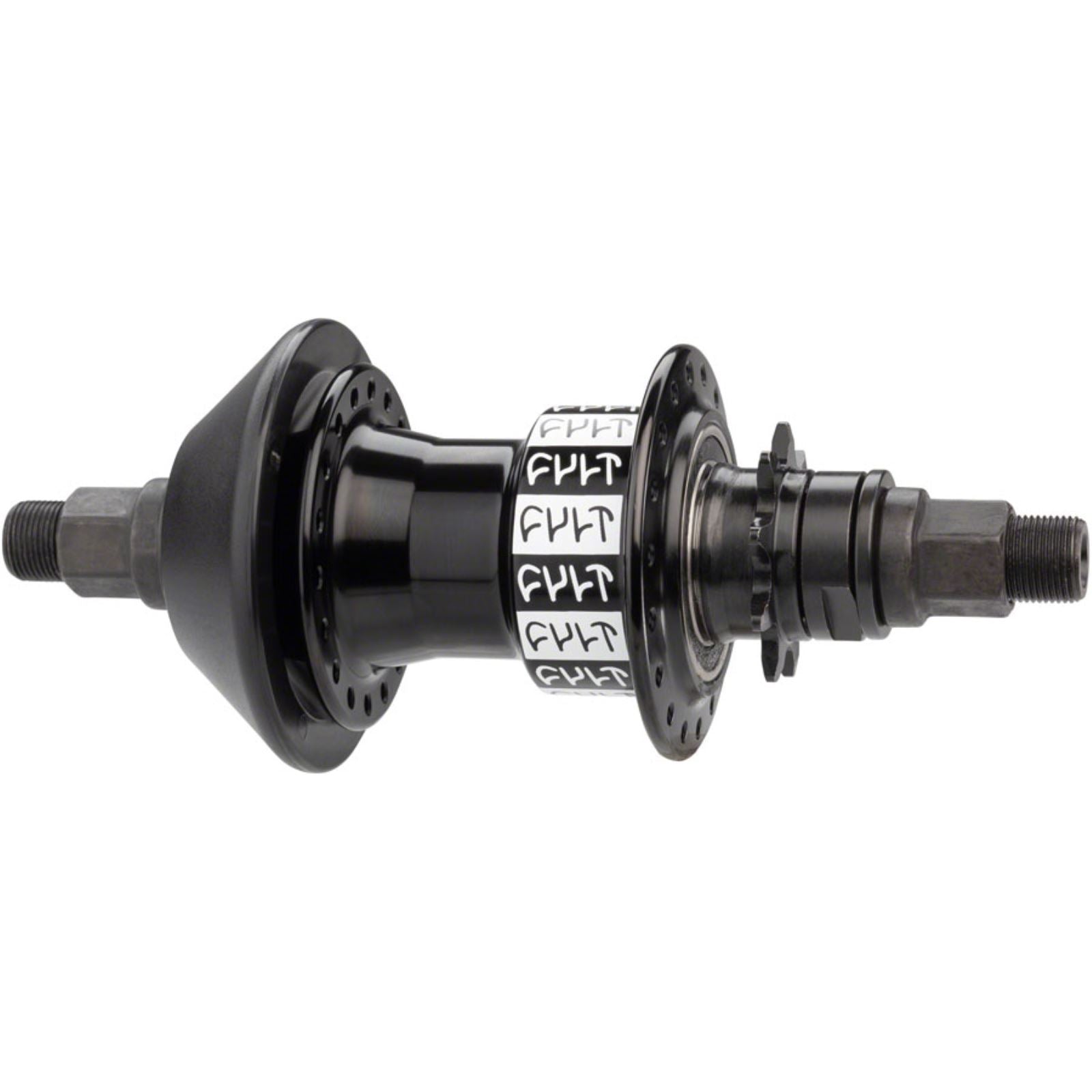 Cult Crew Freecoaster Rear Hub - Right Hand - Drive OPEN BOX [MPN: 05-HUB-CRW-RFC-RHD-BLK]_1771990