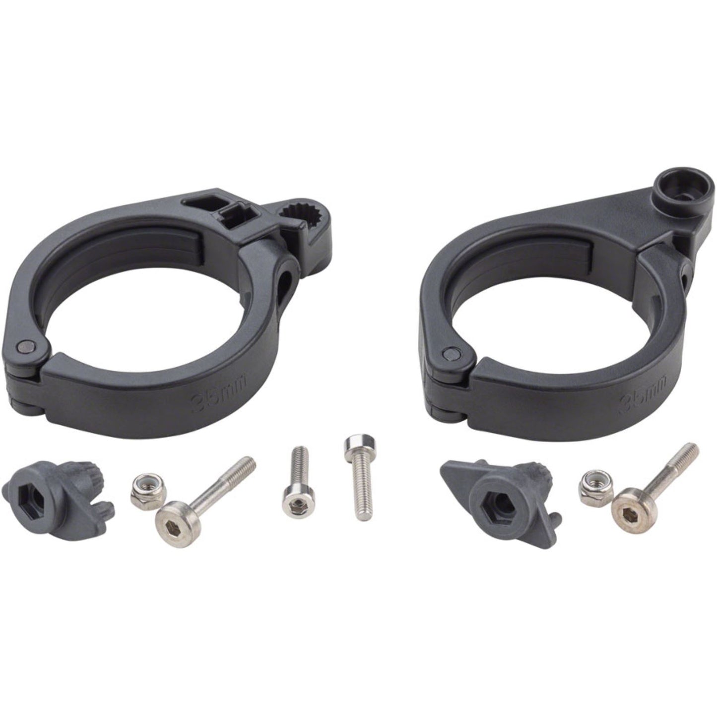 Bosch SmartphoneHub Mounting Kit - 31.8, 35.0mm [MPN: 1270.020.451]_1331599
