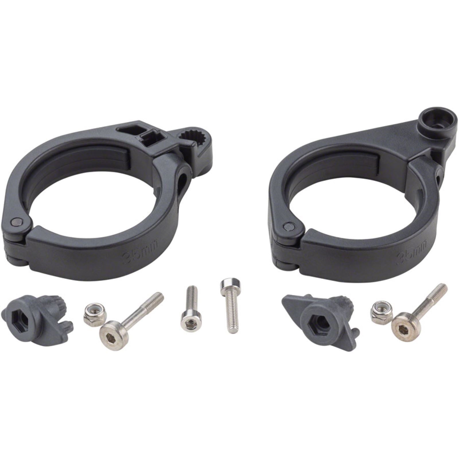 Bosch SmartphoneHub Mounting Kit - 31.8, 35.0mm [MPN: 1270.020.451]_1331599