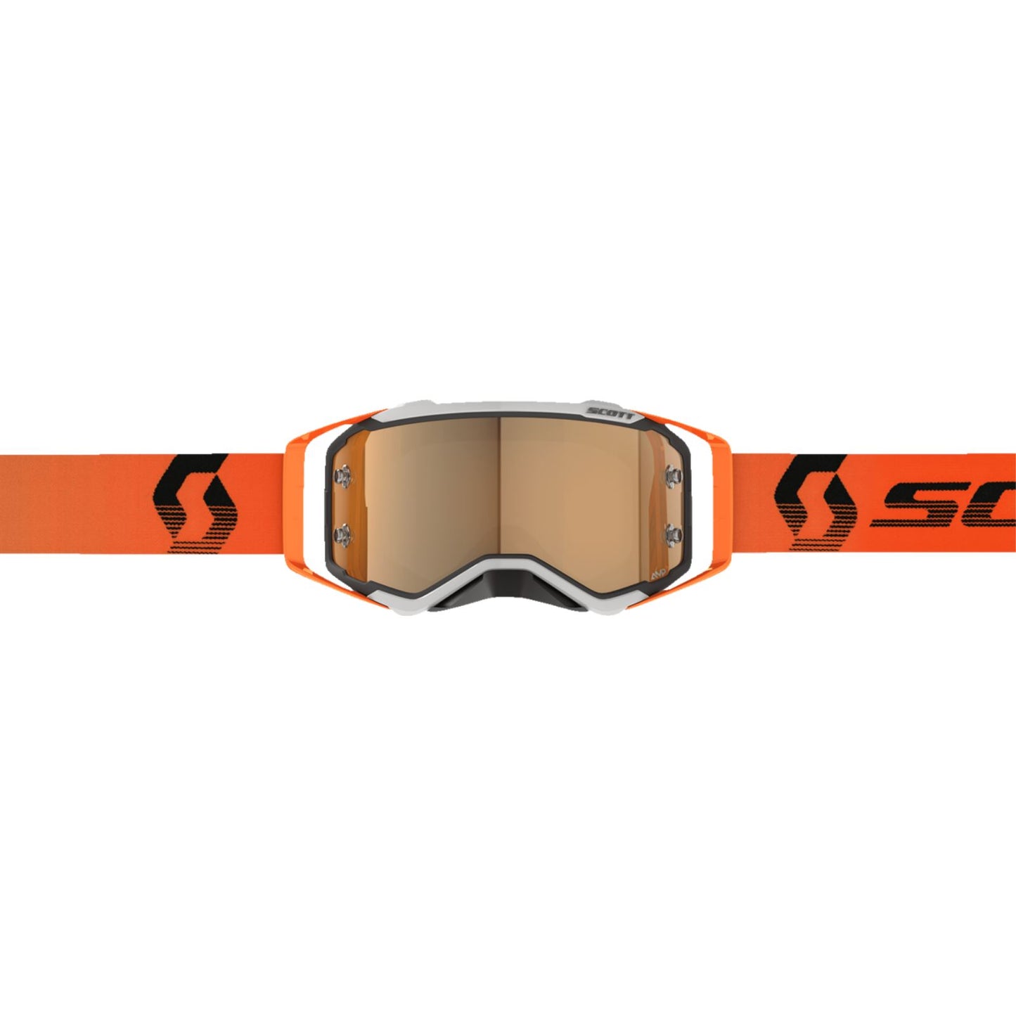 Scott Prospect Amplifier Goggles - Gray/Orange - Gold Chrome [MPN: 285536-1294324]_1334187