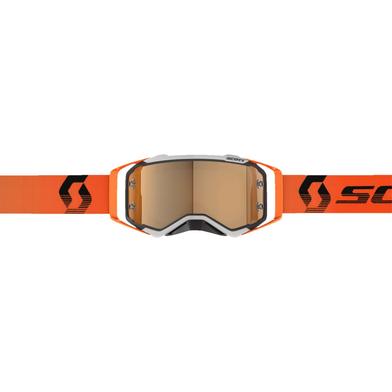 Scott Prospect Amplifier Goggles - Gray/Orange - Gold Chrome [MPN: 285536-1294324]_1334187