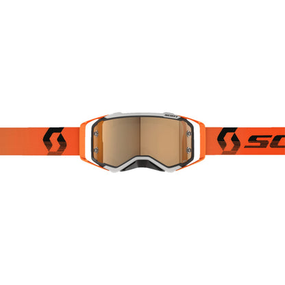 Scott Prospect Amplifier Goggles - Gray/Orange - Gold Chrome [MPN: 285536-1294324]_1334187