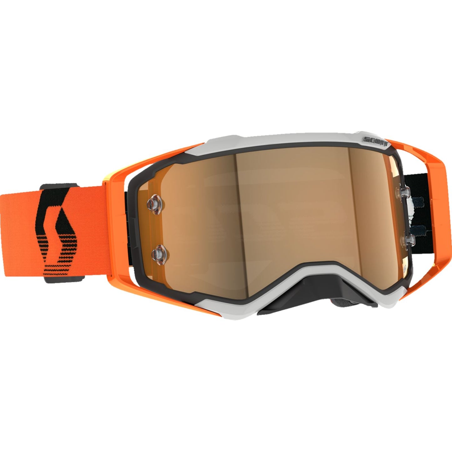 Scott Prospect Amplifier Goggles - Gray/Orange - Gold Chrome [MPN: 285536-1294324]_1334189