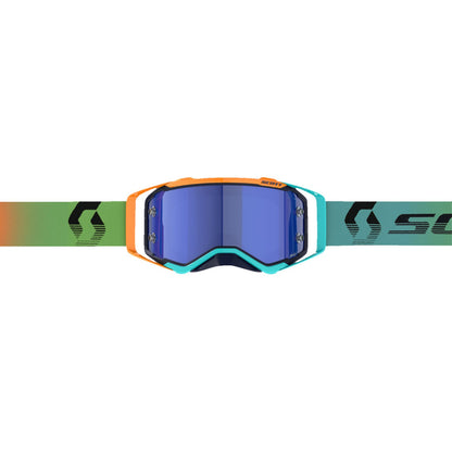 Scott Prospect Amplifier Goggles - Blue/Orange - Blue Chrome 285536-1454349_1334192