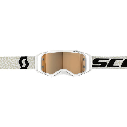 Scott Prospect Amplifier Goggles - White/Black - Gold Chrome 285536-1035324_1334197
