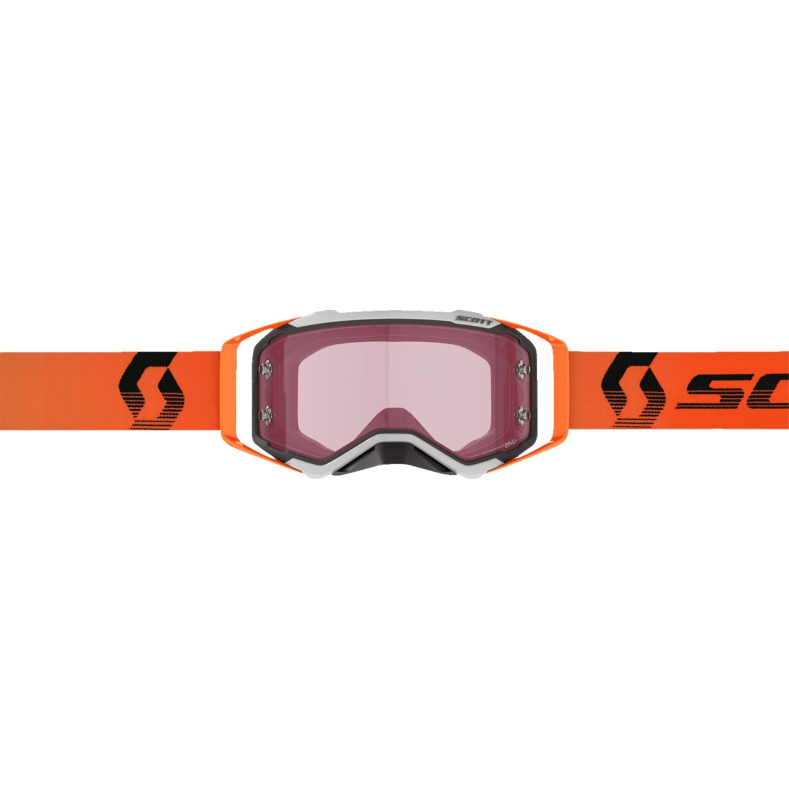 Scott Prospect Amplifier Goggles - Gray/Orange - Rose 285536-1294352_1334226