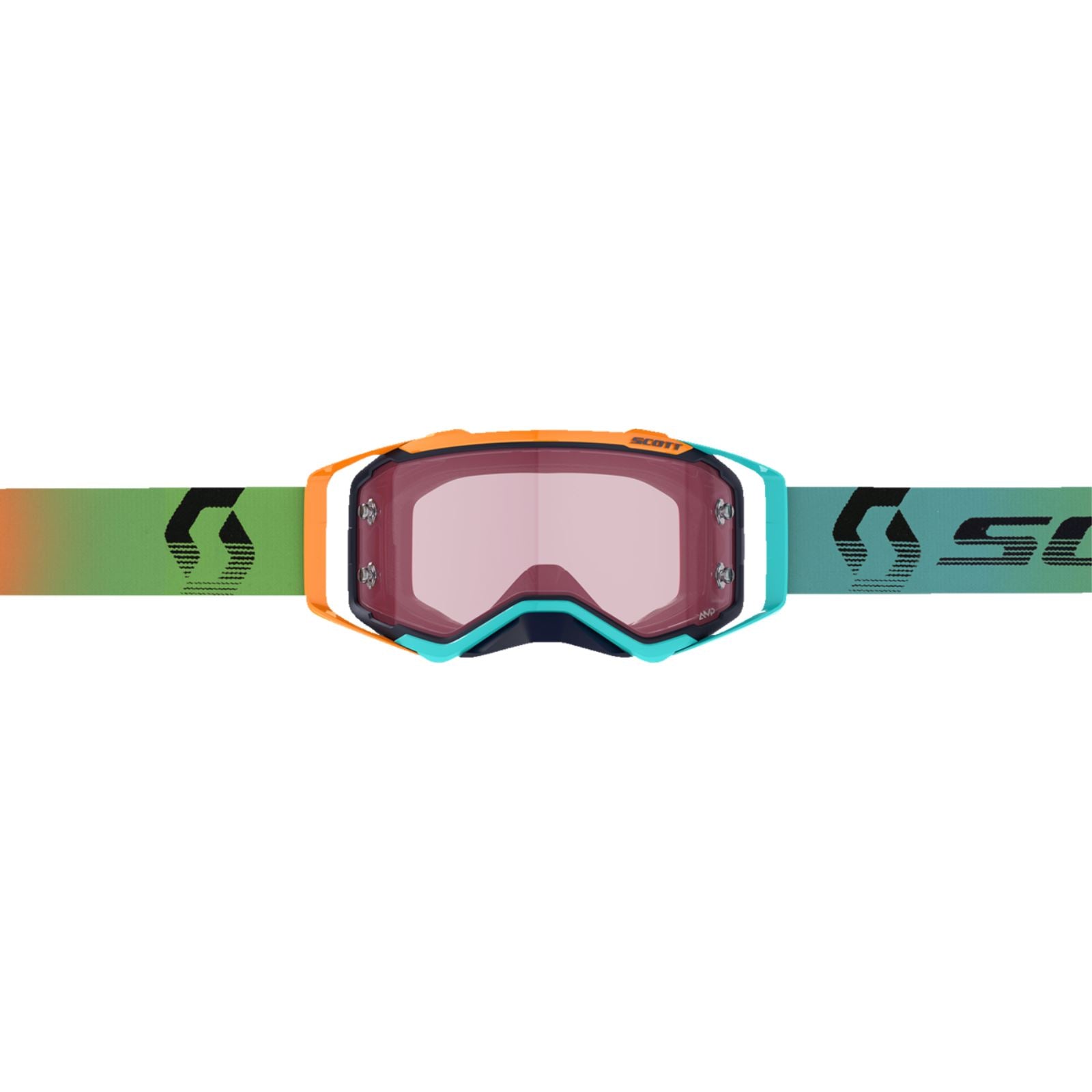 Scott Prospect Amplifier Goggles - Blue/Orange - Rose 285536-1454352_1334253