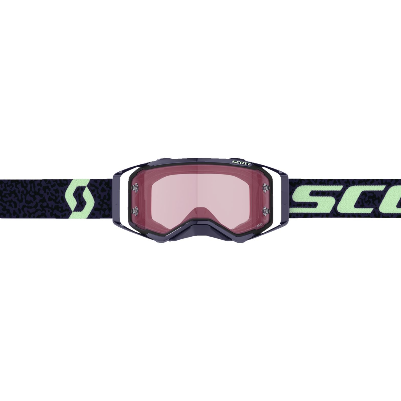 Scott Prospect AMP Goggles - Dark Purple/Mint Green - Rose Works 285536-7696352_1334256