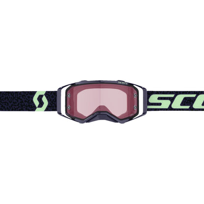 Scott Prospect AMP Goggles - Dark Purple/Mint Green - Rose Works 285536-7696352_1334256
