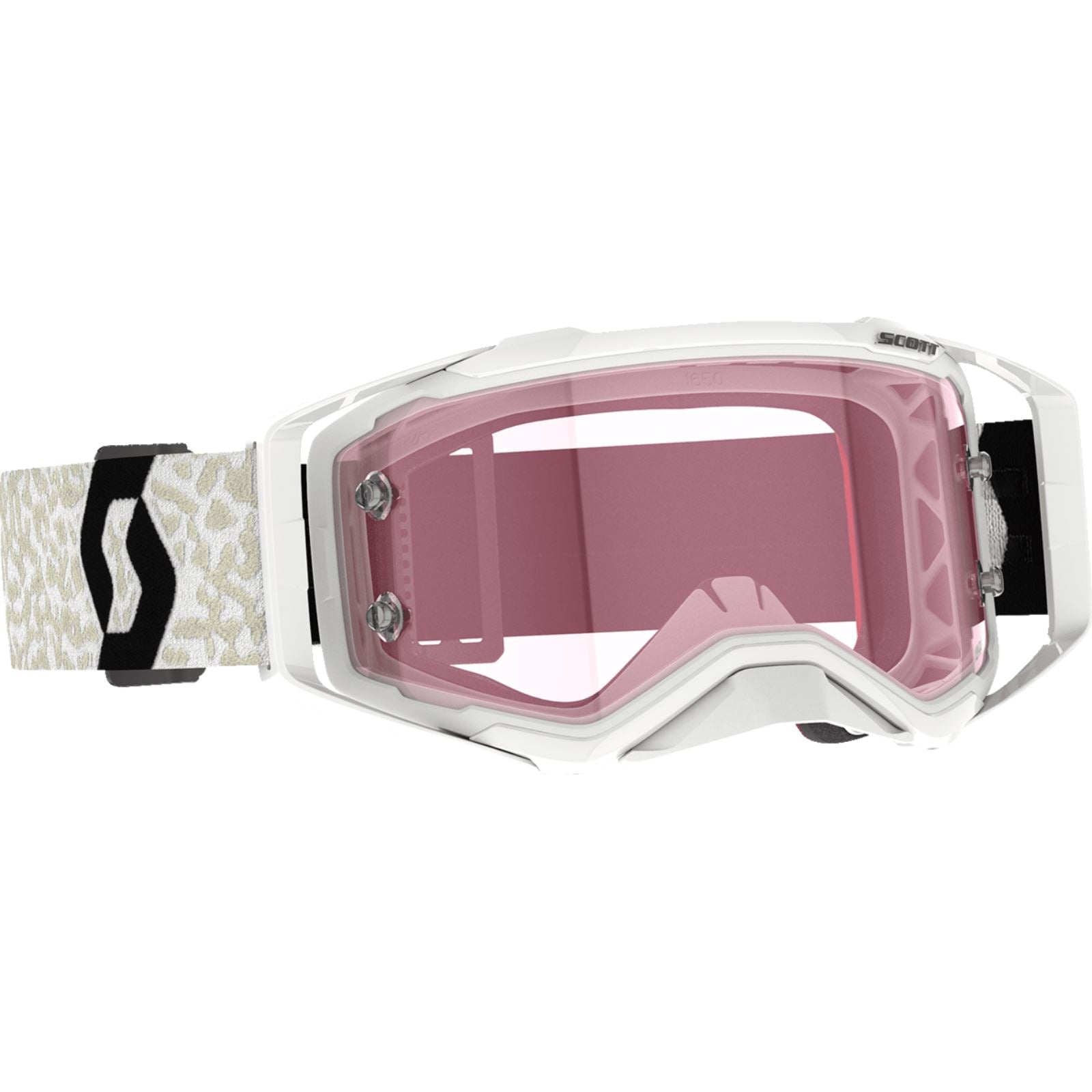 Scott Prospect Amplifier Goggles - White/Black - Rose 285536-1035352_1334258
