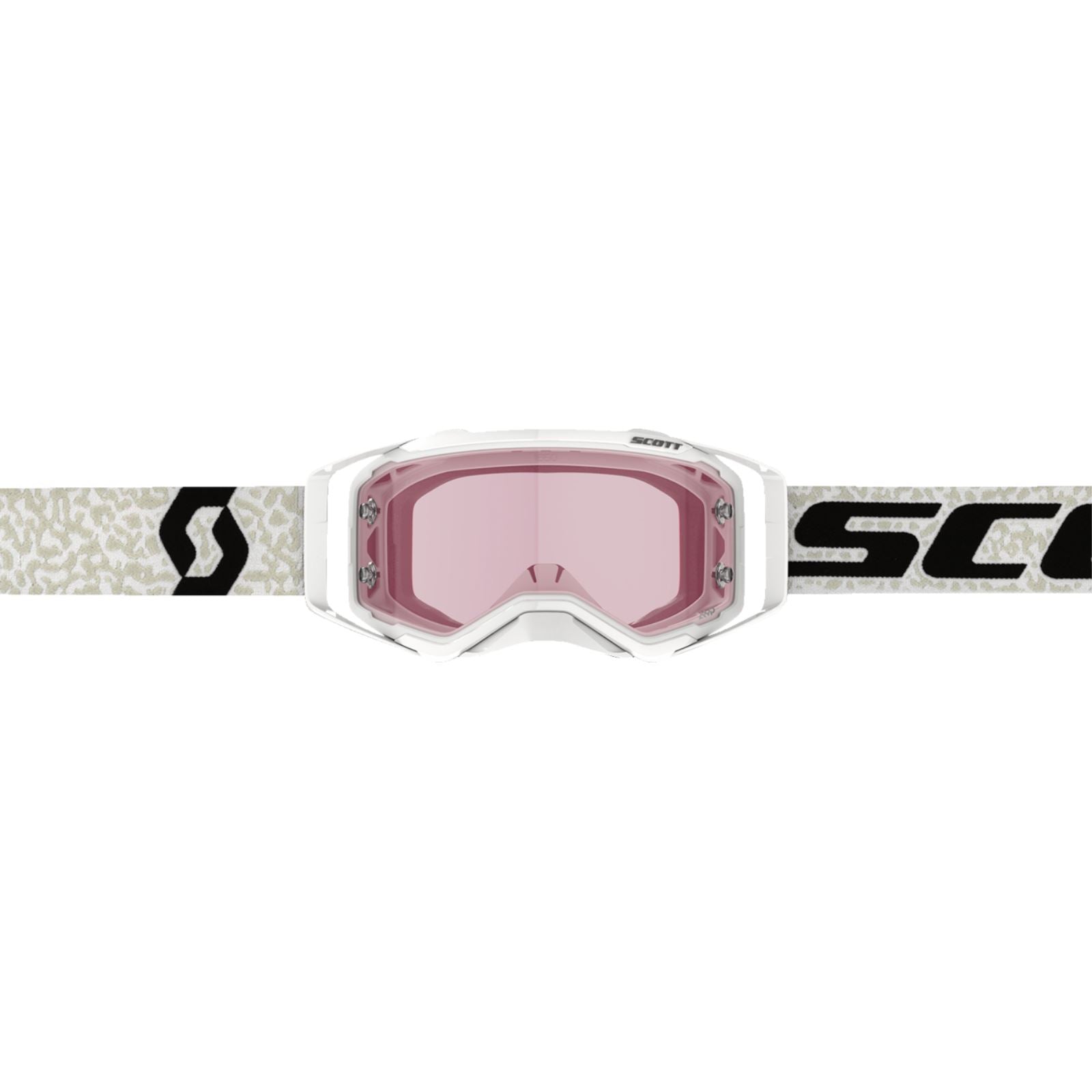 Scott Prospect Amplifier Goggles - White/Black - Rose 285536-1035352_1334259
