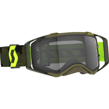 Scott Prospect Goggles - Khaki Green/Neon Yellow - Light Sensitive Gray 272820-7701327_1334261