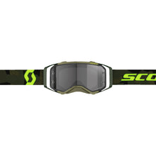 Scott Prospect Goggles - Khaki Green/Neon Yellow - Light Sensitive Gray 272820-7701327_1334262