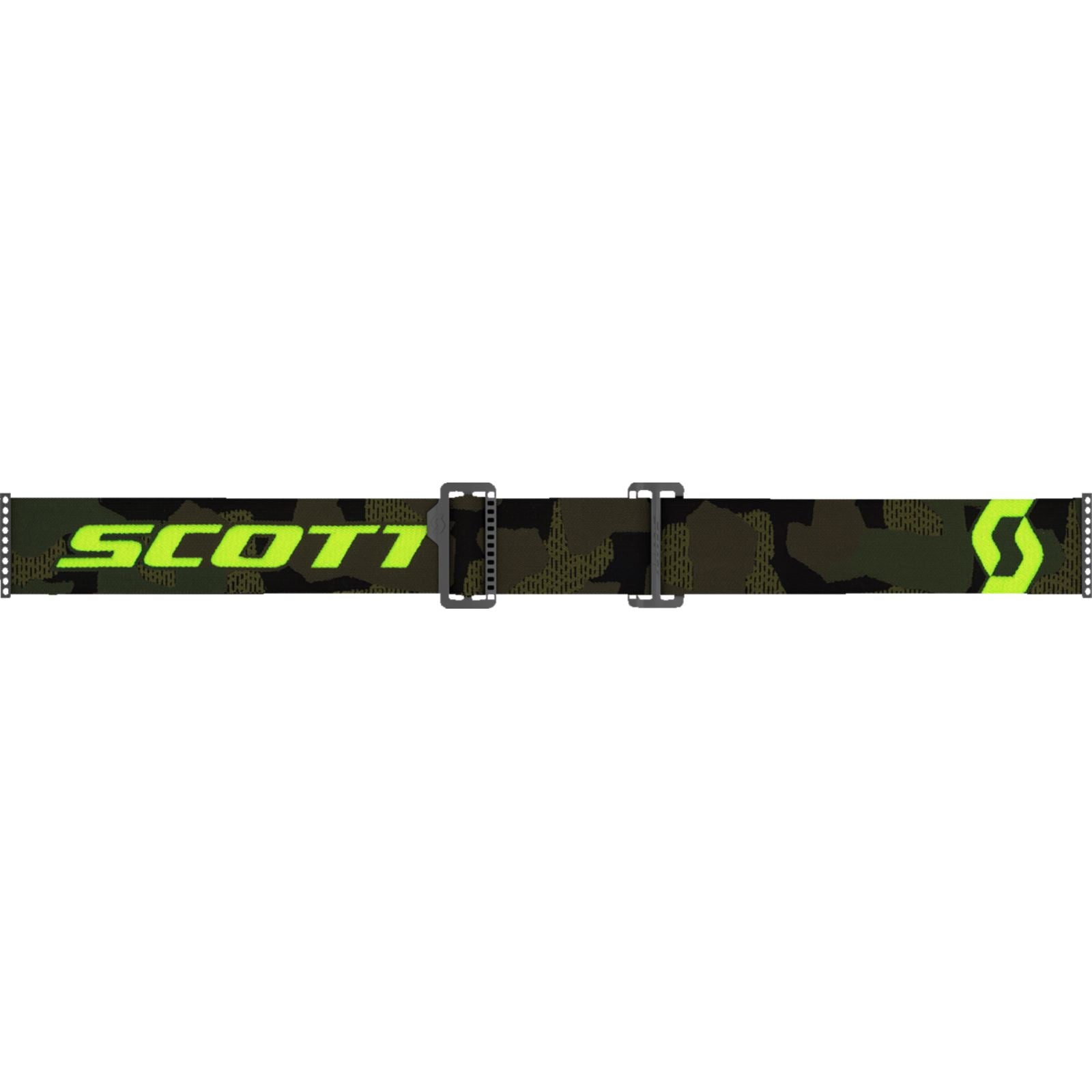 Scott Prospect Goggles - Khaki Green/Neon Yellow - Light Sensitive Gray 272820-7701327_1334263