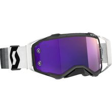 Scott Prospect Premium Goggles - Black/White - Purple Chrome Works 272821-7702281_1334264