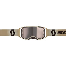 Scott Prospect Goggles - Beige/Brown - Silver Chrome Works [MPN: 272821-1074269]_1334268