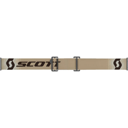 Scott Prospect Goggles - Beige/Brown - Silver Chrome Works [MPN: 272821-1074269]_1334269