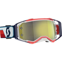Scott Prospect Goggles - Red/White/Yellow - Chrome Works 272821-1005289_1334270