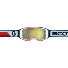 Scott Prospect Goggles - Red/White/Yellow - Chrome Works 272821-1005289_1334271