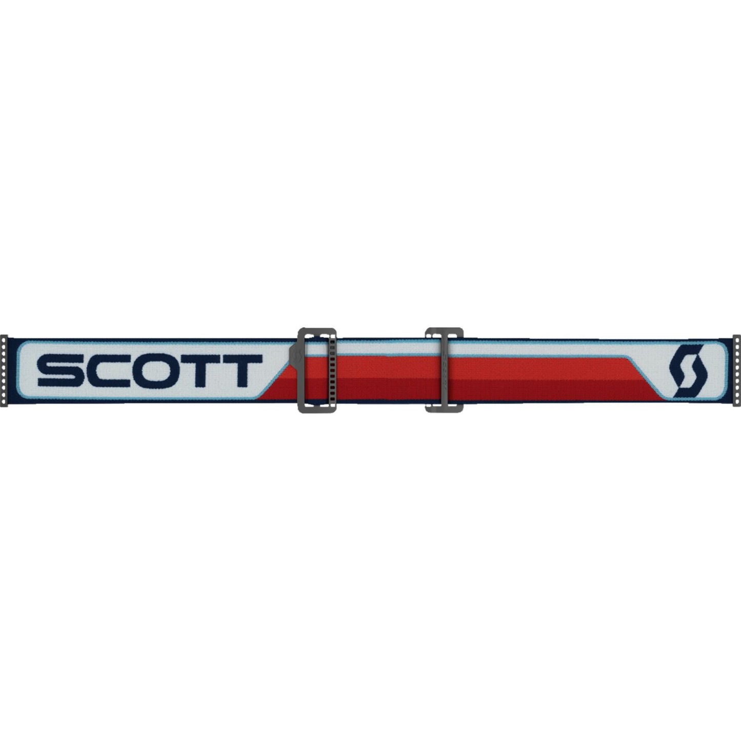 Scott Prospect Goggles - Red/White/Yellow - Chrome Works 272821-1005289_1334272