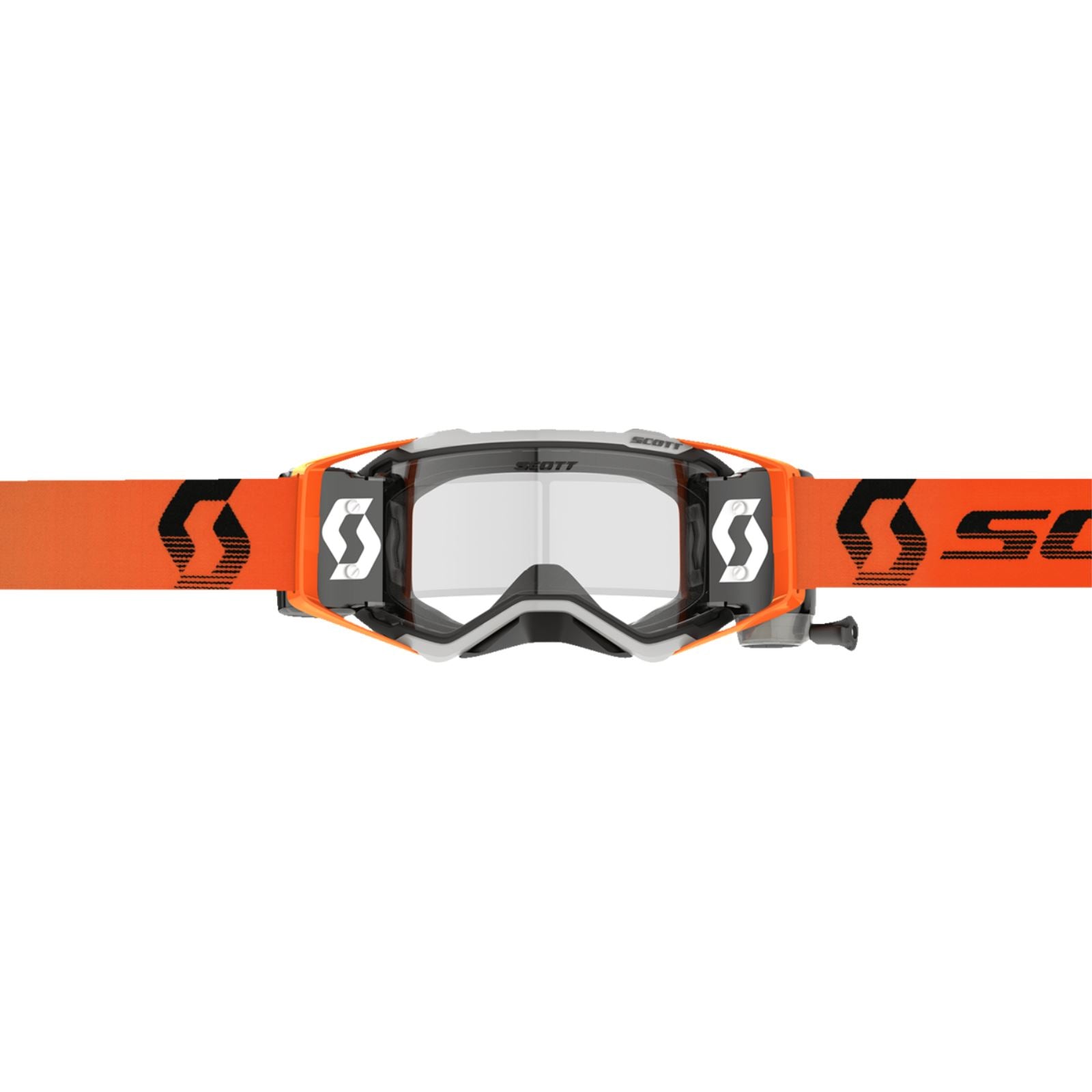 Scott Prospect WFS Goggles - Gray/Orange - Clear Works 272822-1294113_1334233