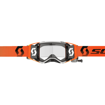 Scott Prospect WFS Goggles - Gray/Orange - Clear Works 272822-1294113_1334233