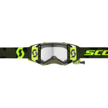Scott Prospect WFS Goggles - Khaki Green/Neon Yellow - Dual Lens, Clear 278595-7701113_1334236