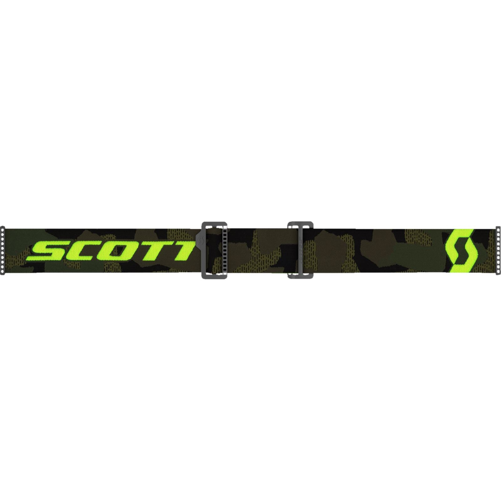 Scott Prospect WFS Goggles - Khaki Green/Neon Yellow - Dual Lens, Clear 278595-7701113_1334237
