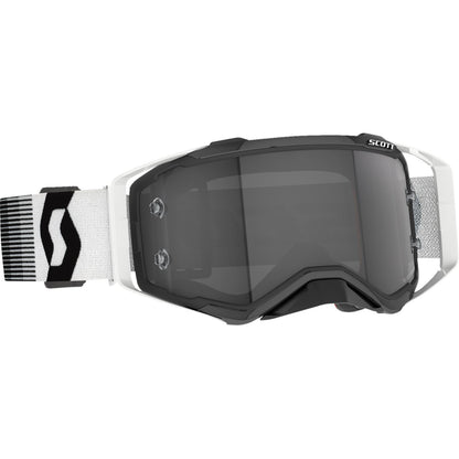 Scott Prospect Sand Dust Goggles - Black/White - Light Sensitive Gray 272826-7702327_1334238