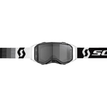 Scott Prospect Sand Dust Goggles - Black/White - Light Sensitive Gray 272826-7702327_1334239