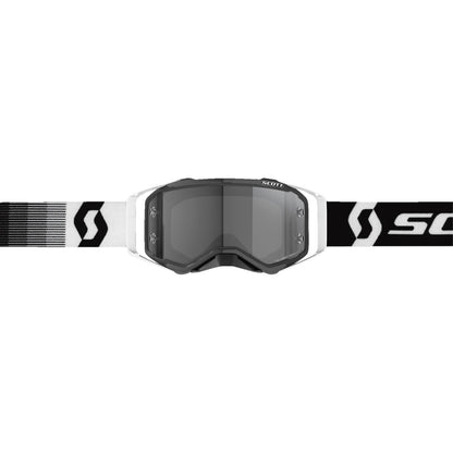 Scott Prospect Sand Dust Goggles - Black/White - Light Sensitive Gray 272826-7702327_1334239